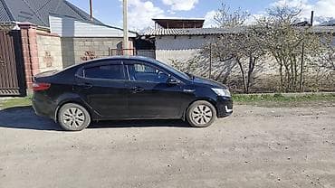 декалб уран характеристики: Kia Rio: 2014 г., 1.6 л, Автомат, Бензин, Седан — 2