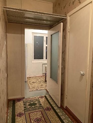 1 комната, 34 м², Тунгуч мкр 105 серия, 4 этаж, Косметический ремонт — 2