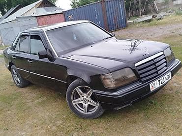мерседес 124 2 6: Mercedes-Benz W124: 1993 г., 2.2 л, Кол менен иштөөчү, Бензин, Седан — 1