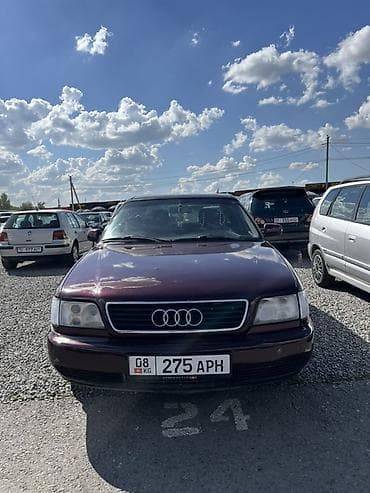 saturn sc: Audi A6: 1995 г., 1.9 л, Ручные, Дизель, Седан — 1