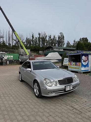 мерс c: Mercedes-Benz E-Class: 2003 г., 3.2 л, Автомат, Бензин, Седан — 2