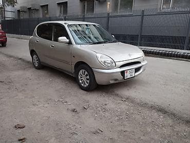 devo matiz: Toyota Duet: 2000 г., Автомат, Хэтчбэк — 3