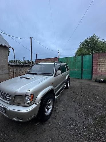 fort focus: Isuzu Bighorn: 1999 г., 3 л, Автомат, Дизель, Внедорожник — 2