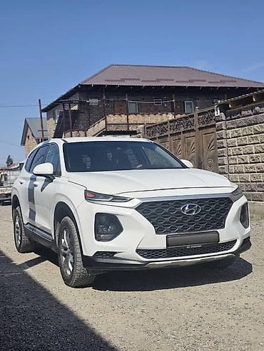 санто фе: Hyundai Santa Fe: 2019 г., 2.4 л, Автомат, Бензин, Кроссовер — 5
