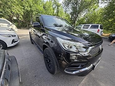 range river: Ssangyong Rexton: 2018 г., 2.2 л, Автомат, Дизель, Внедорожник — 4