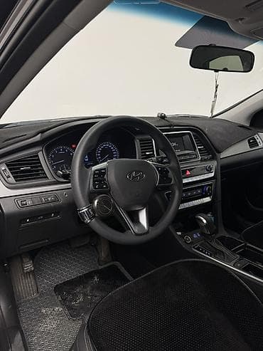byd e2 2023: Hyundai Sonata: 2021 г., 2 л, Автомат, Газ, Седан — 8