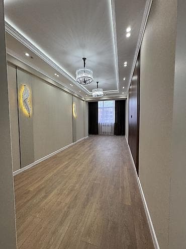 продается квартира г кант: 3 комнаты, 118 м², Элитка, 6 этаж — 3