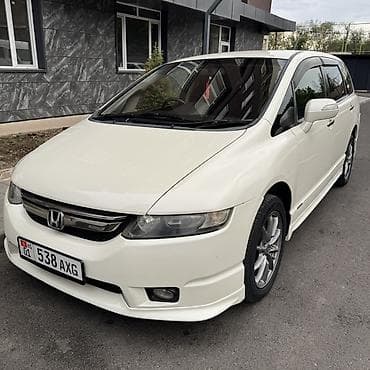 Продажа авто: Honda Odyssey: 2006 г., 2.4 л, Автомат, Газ, Минивэн — 2
