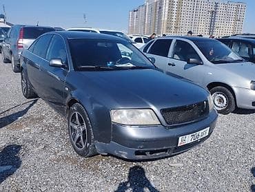 Продажа авто: Audi A6: 2001 г., 1.8 л, Механика, Бензин, Седан — 10