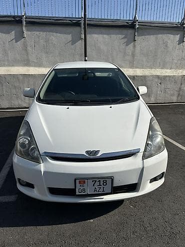 машинка кг: Toyota WISH: 2004 г., 1.8 л, Автомат, Бензин, Универсал — 1