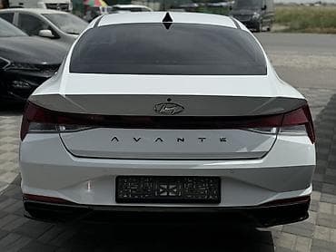 россрочку: Hyundai Avante: 2020 г., 1.6 л, Автомат, Бензин, Седан — 5