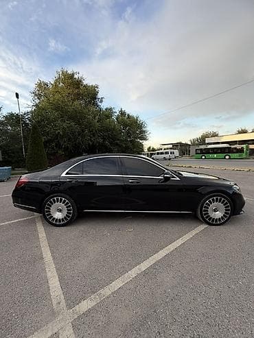 w222 maybach: Mercedes-Benz S-Class: 2019 г., Седан — 3