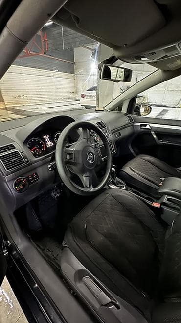 touran: Volkswagen Touran: 2012 г., 1.4 л, Робот, Бензин, Универсал — 8