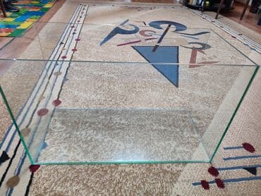 аквариумная рыбка: Аквариум новый объём 100 л. Также есть и другие аквариумы различные — 5