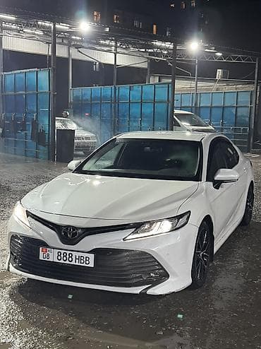 таюта виш: Сдаю Toyota Camry, Почасово, Без водителя, | Залог, От 18 лет — 2