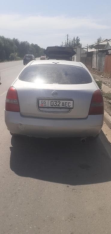 Nissan Primera: 2002 г., 2 л, Автомат, Бензин, Седан — 5
