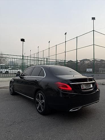 мерсед: Mercedes-Benz C-Class: 2019 г., 2 л, Автомат, Дизель, Седан — 5