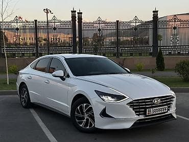 Hyundai Sonata: 2022 г., 2 л, Автомат, Гибрид, Седан — 1