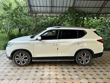 Продажа авто: Ssangyong Rexton: 2019 г., 2.2 л, Дизель, Внедорожник — 2