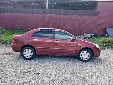 тойота королла 2003: Toyota Corolla: 2004 г., 1.6 л, Бензин, Седан — 5