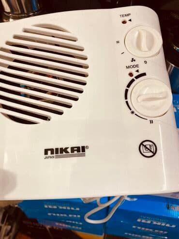 куплю пушку: Обогреватели Ветродуй Тепловентиляторы Пушка Бренд:Nikai Мощность — 4