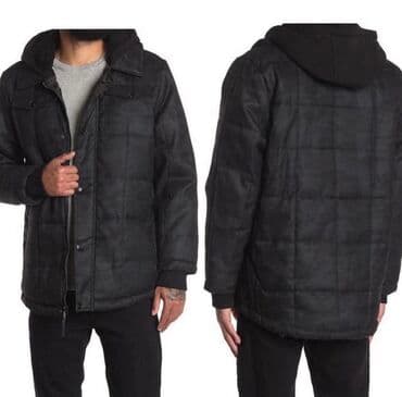 button куртки бишкек: Urban Republic. Fleece Lined Light Shirt Jacket. Куртка-рубашка в — 2