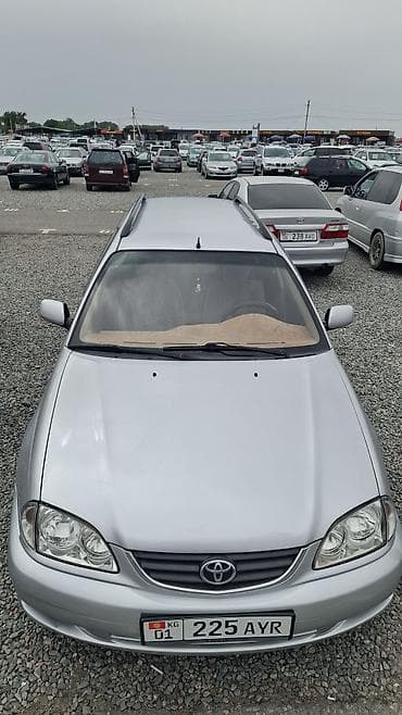 раф 4 2002: Toyota Avensis: 2002 г., 1.8 л, Автомат, Бензин, Универсал — 2