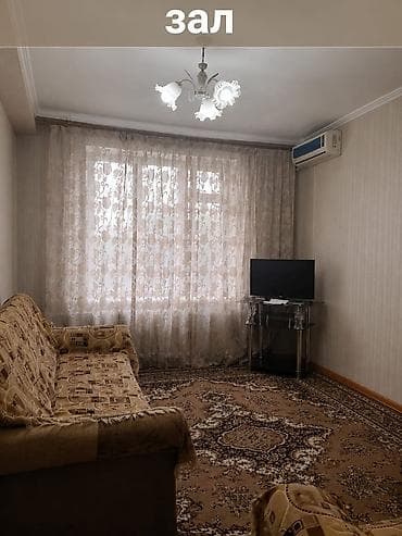 квартира советский: 2 комнаты, С мебелью полностью — 4