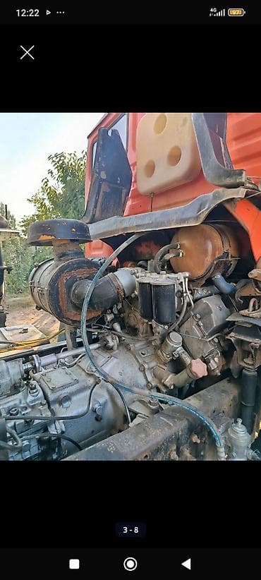 intel xeon e5: Самосвал КАМАЗ (3 оси, 6х4) с подъемным кузовом. Основные — 8