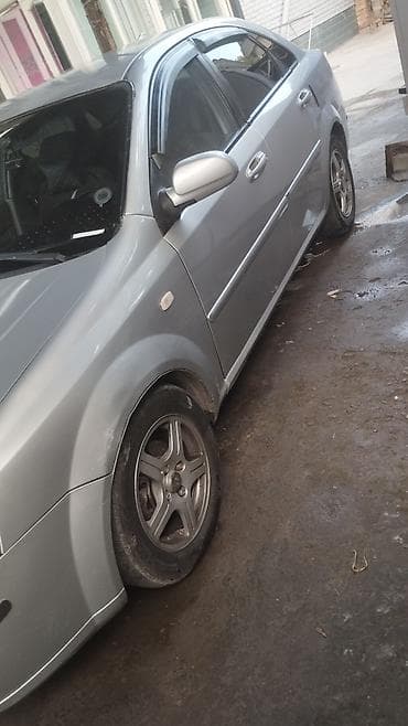 шебралет лачети: Chevrolet Lacetti: 2004 г., Седан — 6