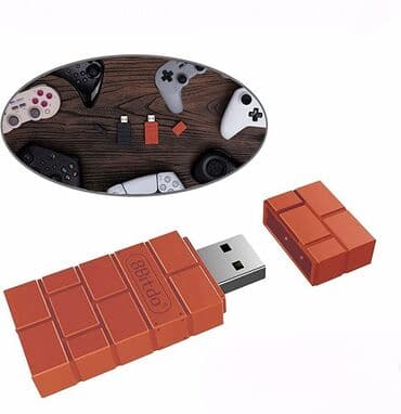 raspberry: 8Bitdo 2 (USB wireless adapter) Универсальный USB адаптер! Играй на — 3