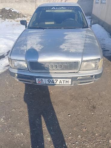 subaru legacy 2002: Audi 80: 1992 г., 2 л, Механика, Бензин, Седан — 6