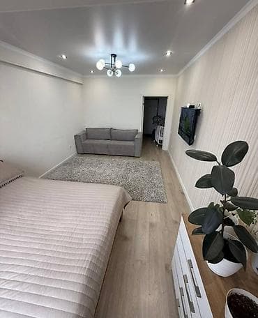 1 комната, 49 м², Кок-Жар ж/м 12 этаж — 4