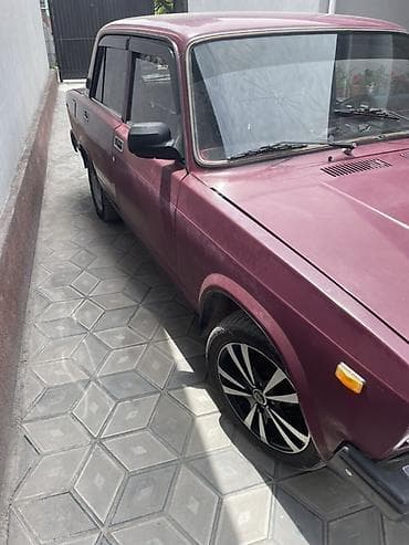 краска на авто: ВАЗ (ЛАДА) 2107: 2000 г., Седан — 7