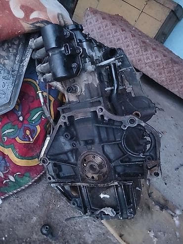 двигатель хундай портер 1: Бензиновый мотор Daewoo 2006 г., 1.5 л, Б/у — 4