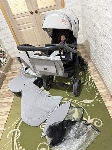 anex коляски бишкек: Детская коляска от Ining Baby 2 в 1, цвет светло‑серый с легким — 2