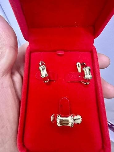 psn network: Золотой комплект 585 пробы : серьги и кольцо.

Вес 6.89
Грамм по 8500 — 1