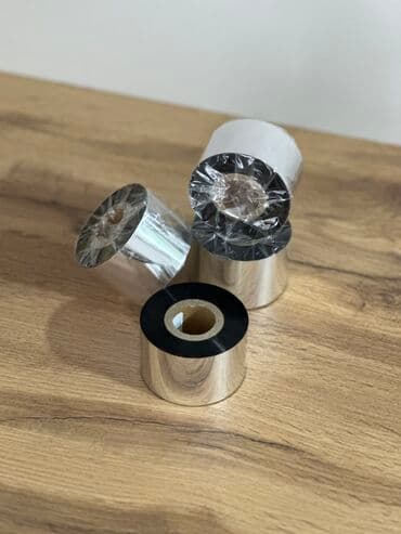 Риббон Черный 4см*200 метров Resin Для текстиля! Риббон Резин Черный at lalafo.kg Риббон Черный 4см*200 метров Resin Для текстиля! Риббон Резин Черный