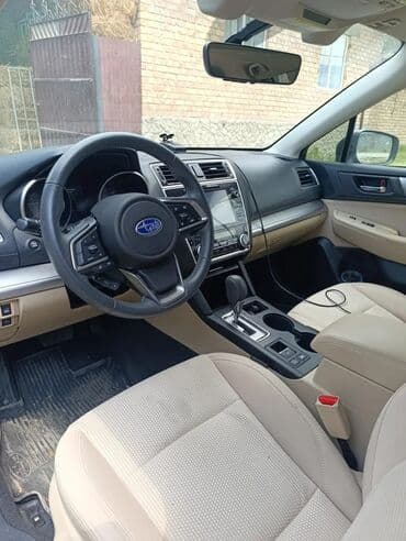 Subaru: Subaru Outback: 2019 г., 2.5 л, Вариатор, Бензин, Кроссовер — 3