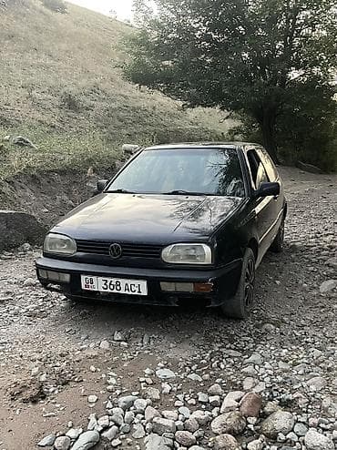 Volkswagen Golf: 1994 г., 2 л, Автомат, Бензин, Купе — 5