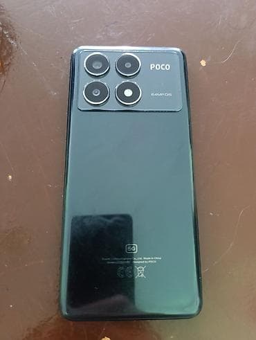 poco f3 gt купить: Poco X6 Pro 5G, Б/у, 512 ГБ, цвет - Черный — 1
