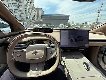 гак айон v: Электромобиль (салон, интерьер и приборная панель) 250KW запас хода — 8