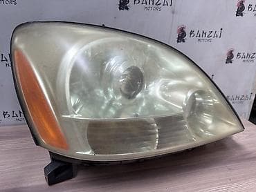 Передняя правая фара Lexus GX 470 (UZJ120L), контрактная, привозная из — 3