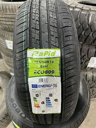 Летняя шина Rapid ECO809 195/60 R15 88H - Серия: ECO809 - Размер