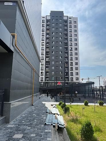 Батирлер: 1 бөлмө, 42 м², 6 кабат, Жаңы ремонт — 2