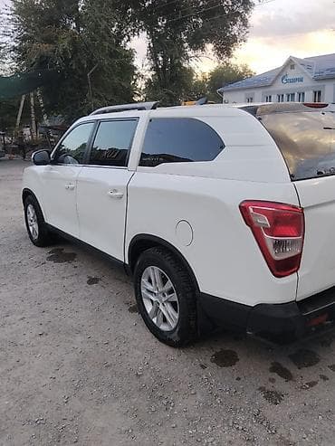 byd leopard: Ssangyong Rexton Sports: 2018 г., 2.2 л, Автомат, Дизель, Пикап — 5