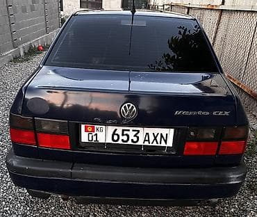 vin code: Volkswagen Vento: 1997 г., 1.8 л, Механика, Бензин, Седан — 2