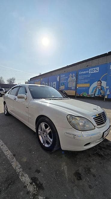бампер мер 124: Mercedes-Benz S-Class: 2000 г., 5 л, Типтроник, Бензин, Седан — 1
