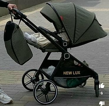 easy wolker: Прогулочная коляска с перекидной ручкой - Легкая и маневренная — 1