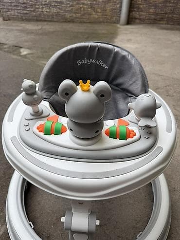 детские ходунок: Детские ходунки Babywalker, круглая база - Тип: ходунки с игровой — 5